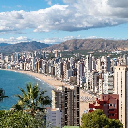 Luxury Apartment Residencial Sunset Drive - Benidorm, Espana Exteriör bild