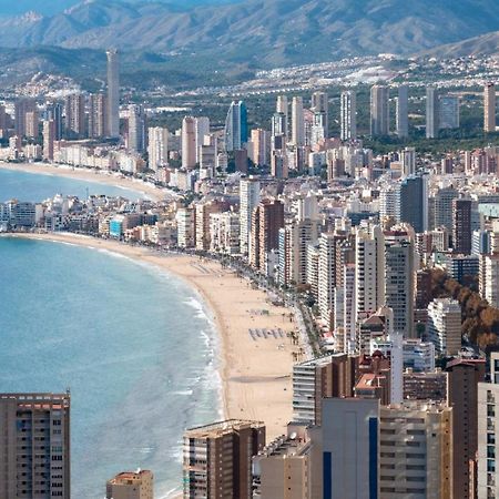 Luxury Apartment Residencial Sunset Drive - Benidorm, Espana Exteriör bild