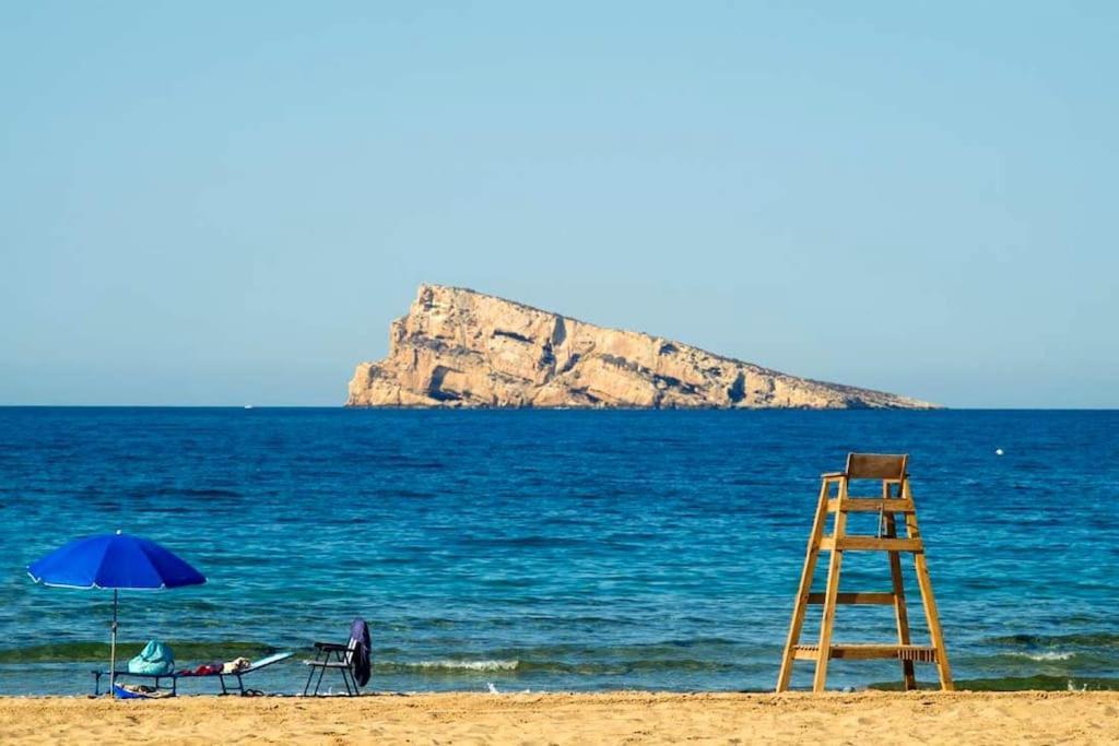 Luxury Apartment Residencial Sunset Drive - Benidorm, Espana Exteriör bild