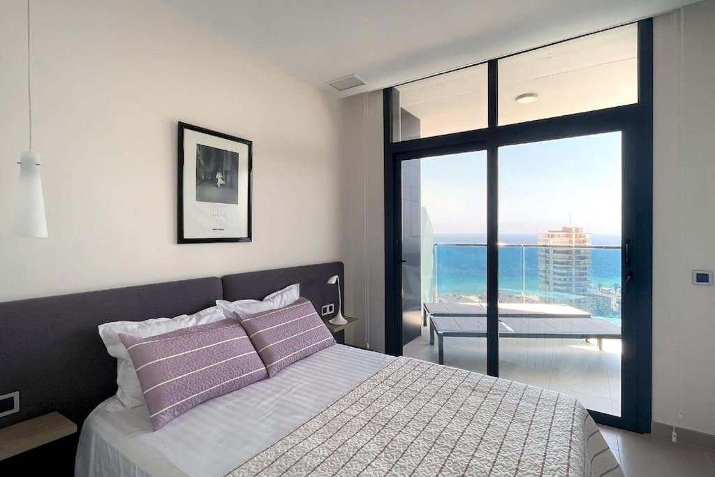 Luxury Apartment Residencial Sunset Drive - Benidorm, Espana Exteriör bild