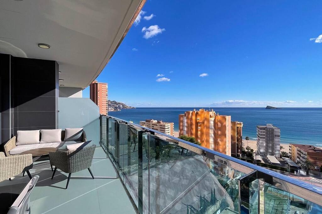 Luxury Apartment Residencial Sunset Drive - Benidorm, Espana Exteriör bild