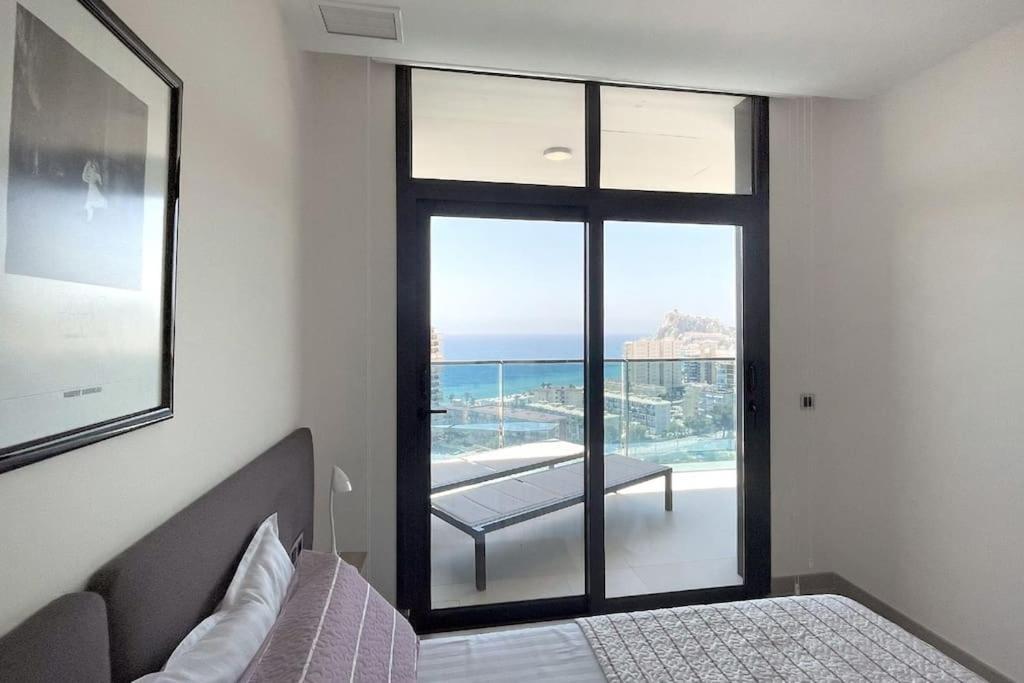 Luxury Apartment Residencial Sunset Drive - Benidorm, Espana Exteriör bild