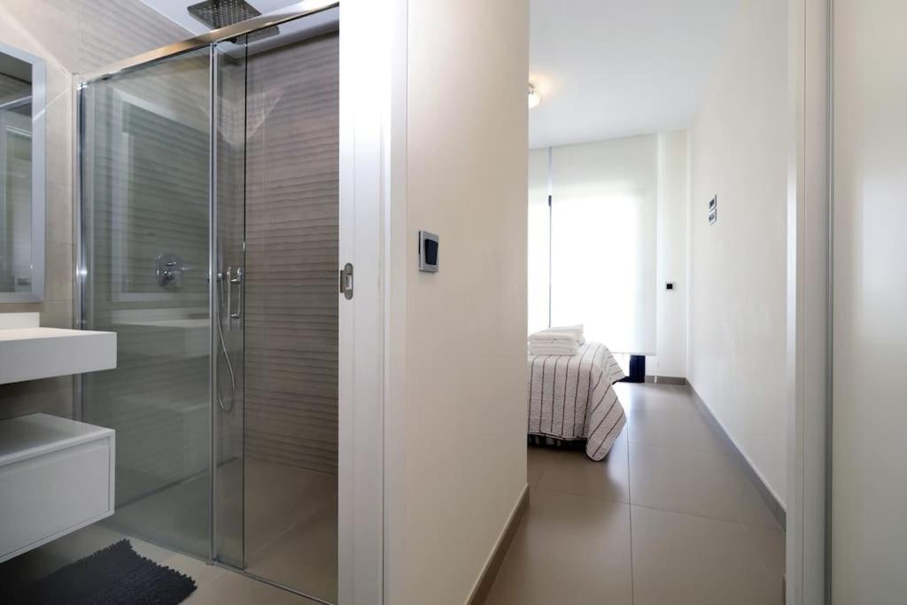 Luxury Apartment Residencial Sunset Drive - Benidorm, Espana Exteriör bild