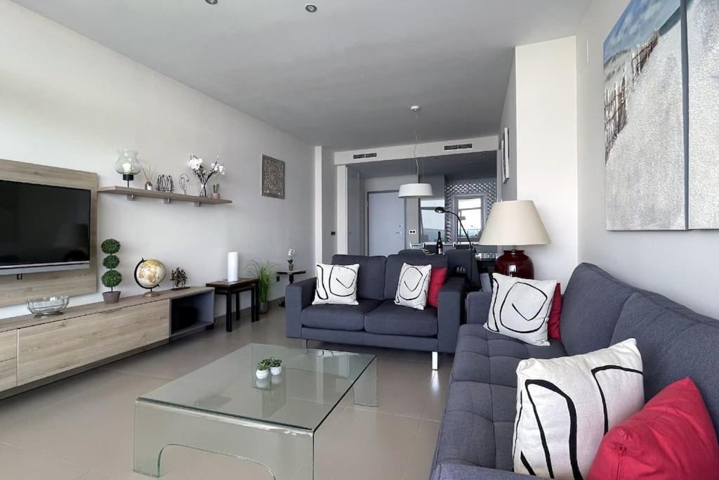 Luxury Apartment Residencial Sunset Drive - Benidorm, Espana Exteriör bild