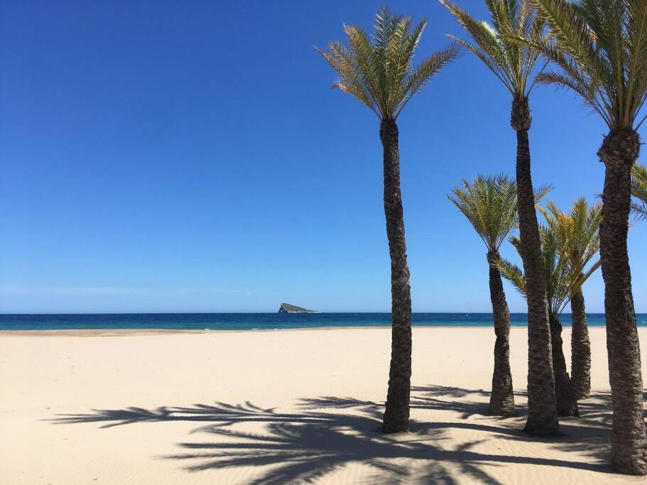 Luxury Apartment Residencial Sunset Drive - Benidorm, Espana Exteriör bild