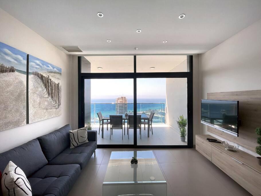 Luxury Apartment Residencial Sunset Drive - Benidorm, Espana Exteriör bild