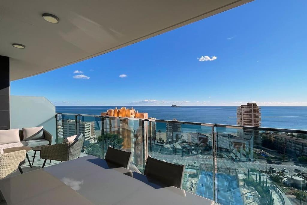 Luxury Apartment Residencial Sunset Drive - Benidorm, Espana Exteriör bild