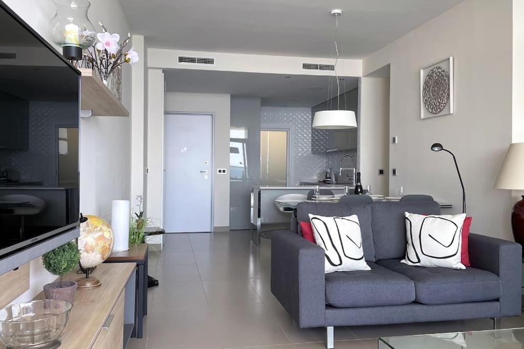 Luxury Apartment Residencial Sunset Drive - Benidorm, Espana Exteriör bild