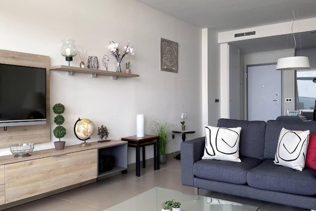Luxury Apartment Residencial Sunset Drive - Benidorm, Espana Exteriör bild