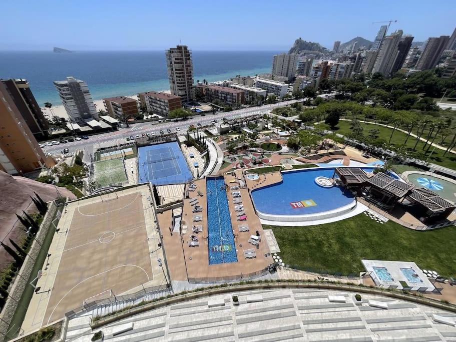 Luxury Apartment Residencial Sunset Drive - Benidorm, Espana Exteriör bild