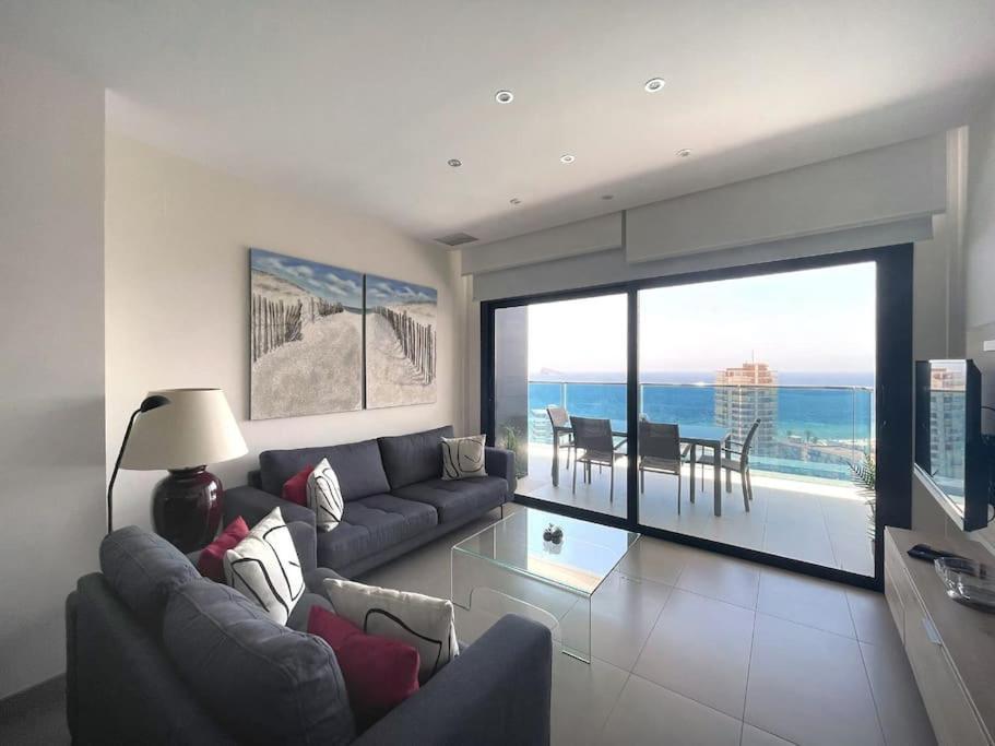 Luxury Apartment Residencial Sunset Drive - Benidorm, Espana Exteriör bild