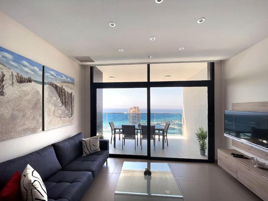 Luxury Apartment Residencial Sunset Drive - Benidorm, Espana Exteriör bild