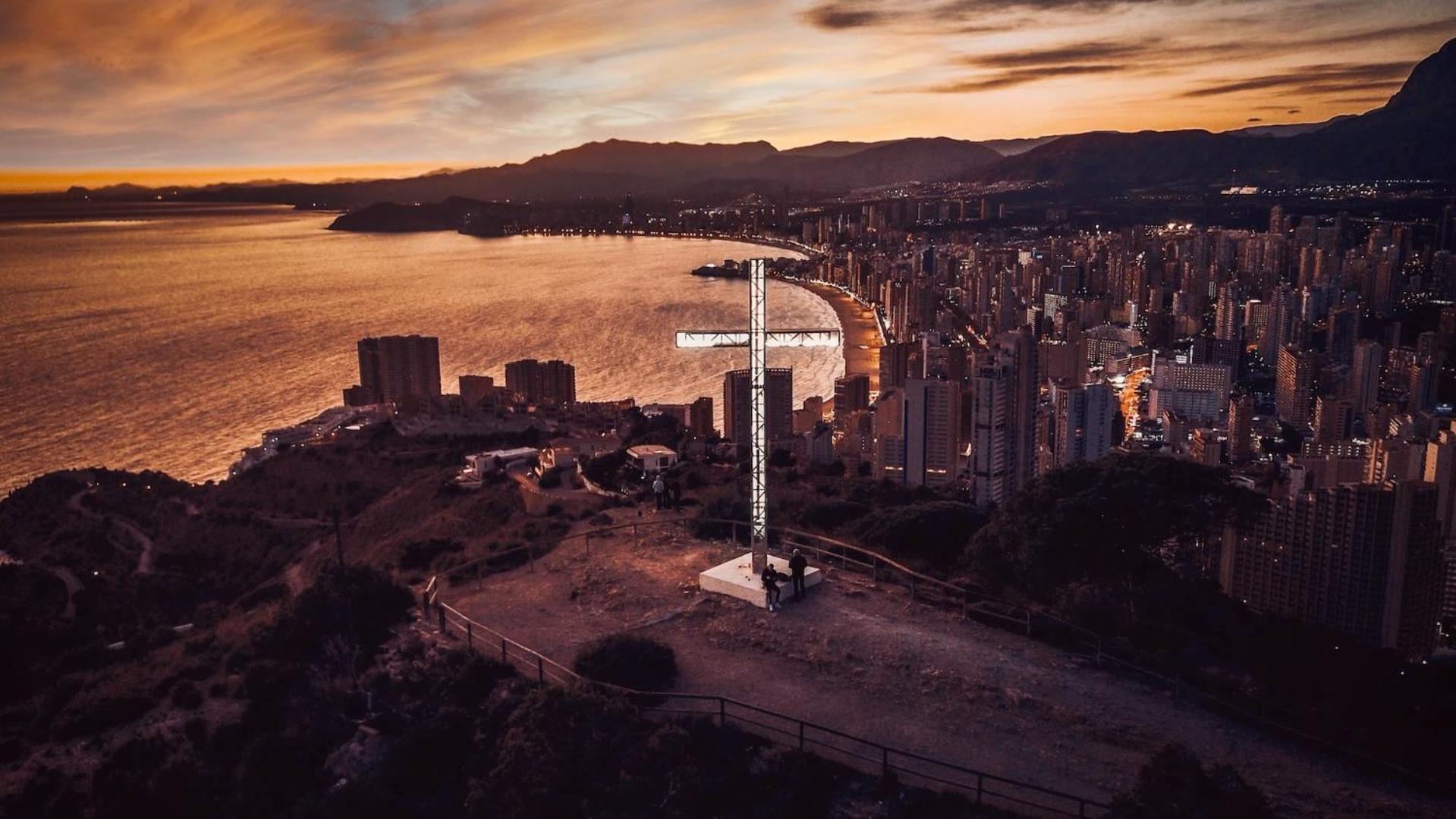Luxury Apartment Residencial Sunset Drive - Benidorm, Espana Exteriör bild