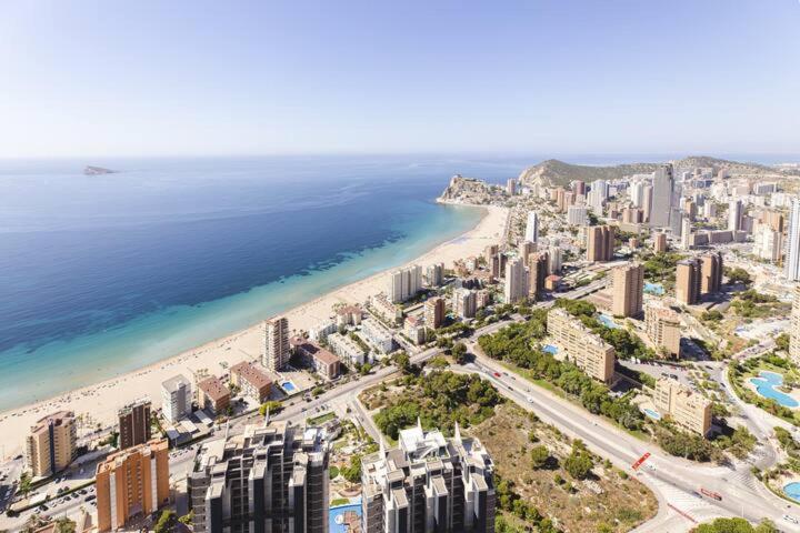 Luxury Apartment Residencial Sunset Drive - Benidorm, Espana Exteriör bild
