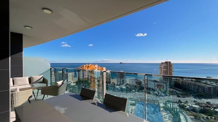 Luxury Apartment Residencial Sunset Drive - Benidorm, Espana Exteriör bild