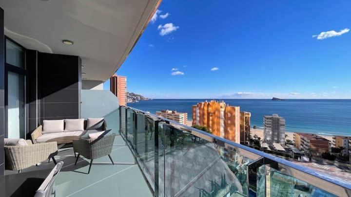 Luxury Apartment Residencial Sunset Drive - Benidorm, Espana Exteriör bild