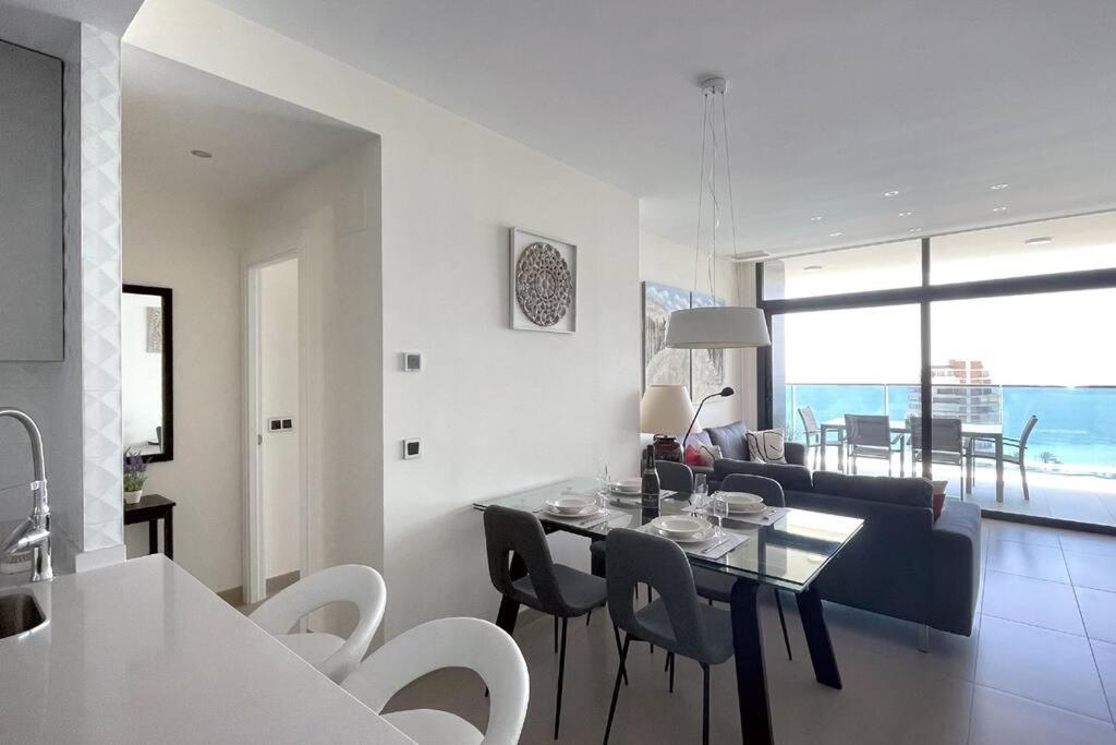 Luxury Apartment Residencial Sunset Drive - Benidorm, Espana Exteriör bild